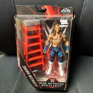 WWE elite Shawn Michaels - Network spotlight